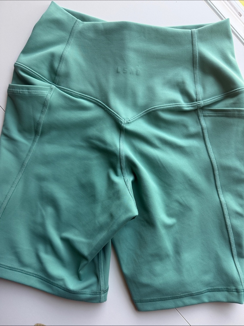 LSKD Abs Fusion 6” shorts w/ pockets